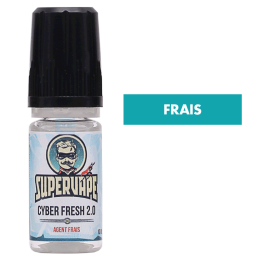 Additif Cyber Fresh 2.0 10 mL - Supervape