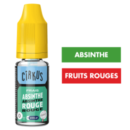 E-liquide Absinthe Rouge 10 mL - CirKus