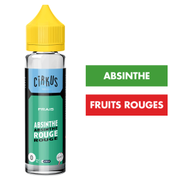 E-liquide Absinthe Rouge 50 mL - CirKus