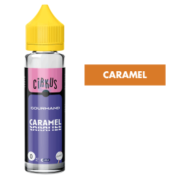 E-liquide Caramel 50 mL - Cirkus