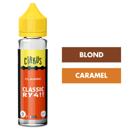 E-liquide Classic RY4 50 mL - CirKus