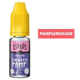 E-liquide Fruity Pamp 10 mL - CirKus