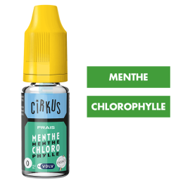E-liquide Menthe Chlorophylle 10 mL - Cirkus