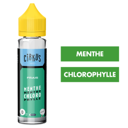E-liquide Menthe Chlorophylle 50 mL - Cirkus
