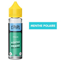 E-liquide Menthe Polaire 50 mL - CirKus