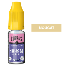 E-liquide Nougat 10 mL - CirKus
