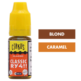 E-liquide Classic RY4 10 mL - CirKus