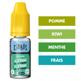 E-liquide Al K'Pomme 10 mL - V'ice (VDLV)