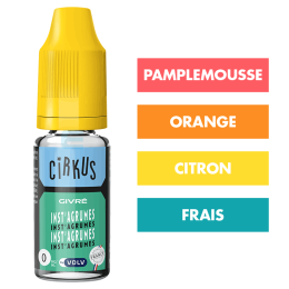 E-liquide Inst’Agrume 10 mL - V'ice (VDLV)
