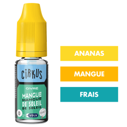 E-liquide Mangue de Soleil 10 mL - V'ice (VDLV)