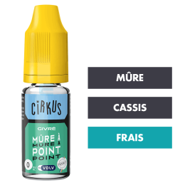 E-liquide Mûre à Point 10 mL - V'ice (VDLV)