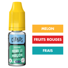 E-liquide Prends le Melon 10 mL - V'ice (VDLV)