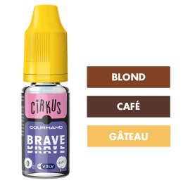 E-liquide Brave 10 mL - Classic Wanted (VDLV)