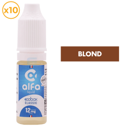 E-liquide Ecobox Classic (50 VG) 100 mL - Alfaliquid