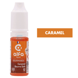 E-liquide Caramel au Beurre Salé (50 VG) 10 mL - Alfaliquid
