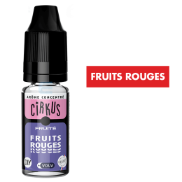 Arôme Fruits Rouges 10 mL - Cirkus (VDLV)