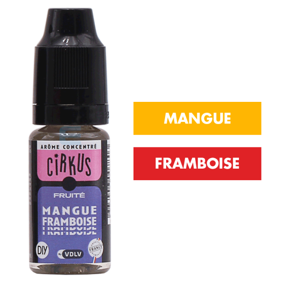 Arôme Mangue Framboise - Cirkus (VDLV) Arôme Mangue Framboise - Cirkus (VDLV)