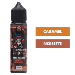 E-liquide The Zebra 50 mL - Secret Garden