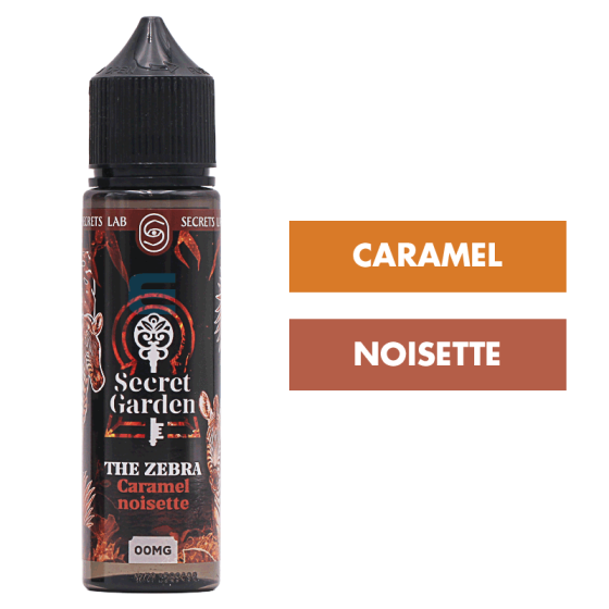 E-liquide The Zebra 50 mL - Secret Garden E-liquide The Zebra 50 mL - Secret Garden