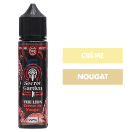 E-liquide The Lion 50 mL - Secret Garden