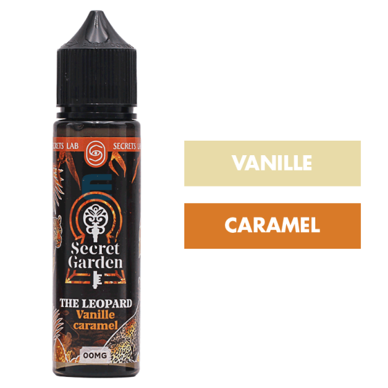 E-liquide The Leopard 50 mL - Secret Garden E-liquide The Leopard 50 mL - Secret Garden
