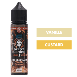 E-liquide The Elephant 50 mL - Secret Garden