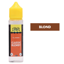 E-liquide Classic Blend 50 mL - CirKus (VDLV)
