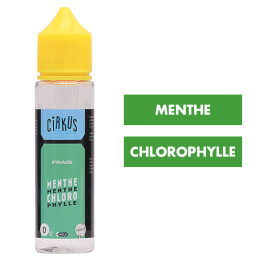 E-liquide Menthe Chlorophylle 50 mL - CirKus (VDLV)