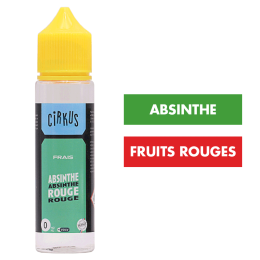 E-liquide Absinthe Rouge 50 mL - CirKus (VDLV)