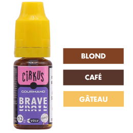 E-liquide Brave 10 mL - CirKus (VDLV)