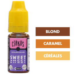 E-liquide Sweet 10 mL - CirKus (VDLV)