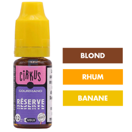 E-liquide Reserve 10 mL - CirKus (VDLV)