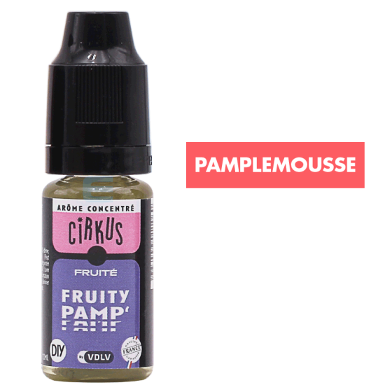 Arôme Fruity Pamp 10 mL - Cirkus (VDLV) Arôme Fruity Pamp 10 mL - Cirkus (VDLV)