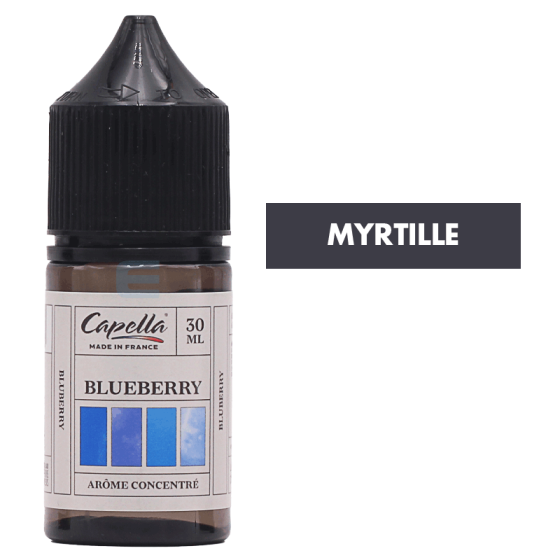 Concentré Blueberry 30 mL - Capella Concentré Blueberry 30 mL - Capella