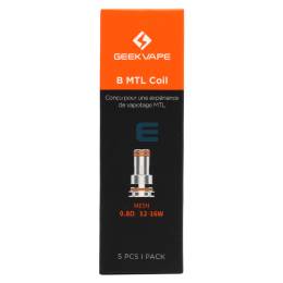 Résistance B MTL Series (x5) - GeekVape