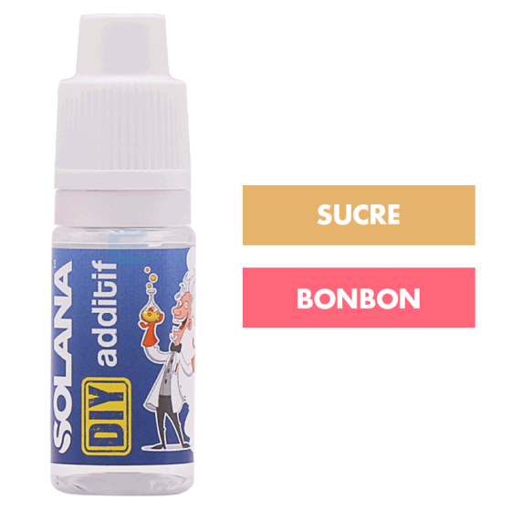 Additif Ethyl Maltol 10 mL - Solana Additif Ethyl Maltol 10 mL - Solana