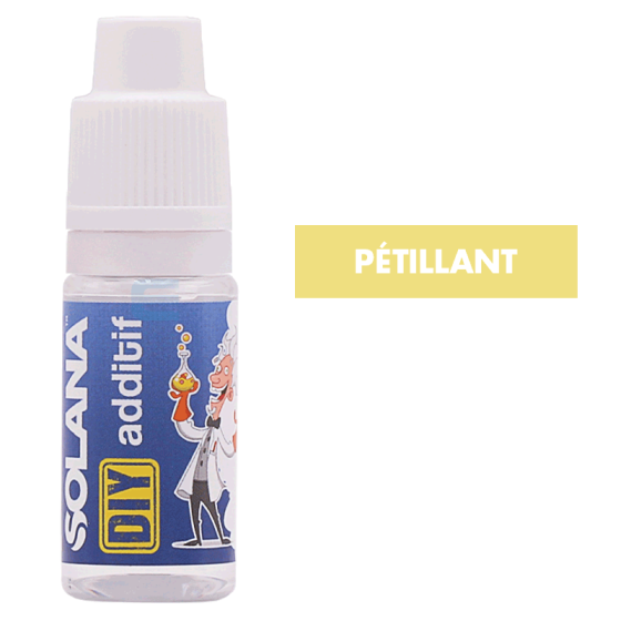 Additif Pétillant 10 mL - Solana Additif Pétillant 10 mL - Solana