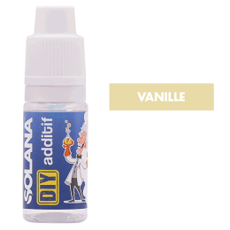 Additif Vanilline 10 mL - Solana