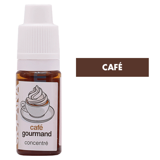 Arôme Café Gourmand 10 mL - Solana Arôme Café Gourmand 10 mL - Solana