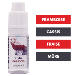 Arôme Fruits des Bois 10 mL - Solana