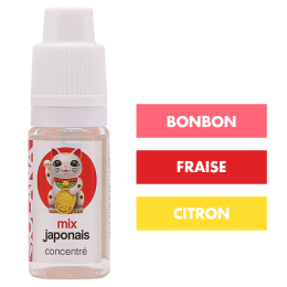 Arôme Mix Japonais 10 mL - Solana