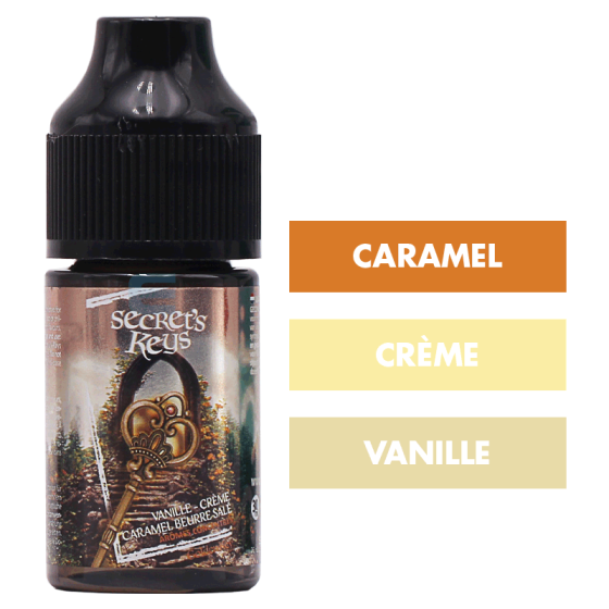 Concentré Golden Key 30 mL - Secret's Keys Concentré Golden Key 30 mL - Secret's Keys