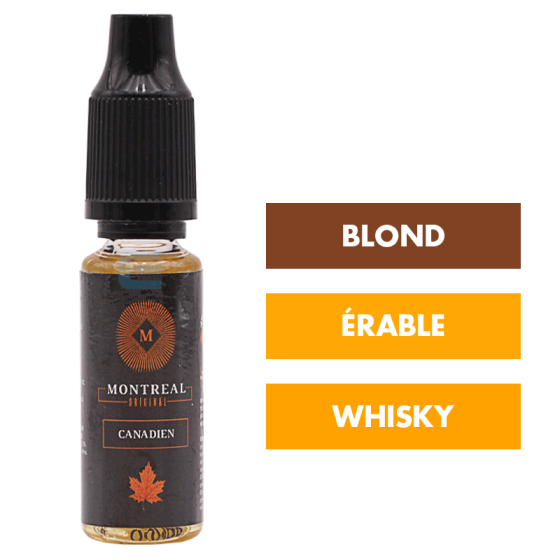 Concentré Canadien 10 mL - Montréal Concentré Canadien 10 mL - Montréal