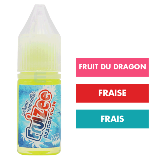 Concentré Dragon Killer 10 mL - Fruizee Concentré Dragon Killer 10 mL - Fruizee