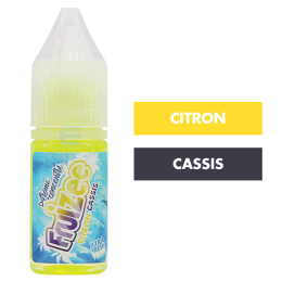 Concentré Citron Cassis 10 mL - Fruizee