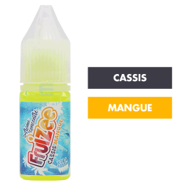 Concentré Cassis Mangue 10 mL - Fruizee