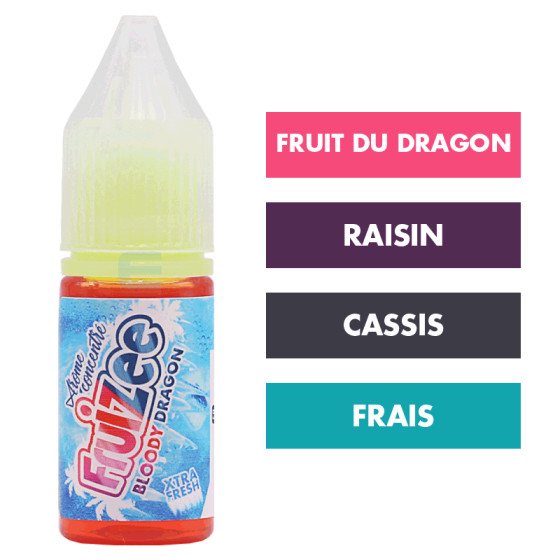 Concentré Bloody Dragon 10 mL - Fruizee Concentré Bloody Dragon 10 mL - Fruizee
