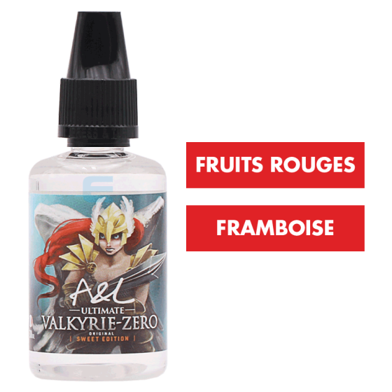 Concentré Valkyrie Zero 30 mL - A&L Ultimate Concentré Valkyrie Zero 30 mL - A&L Ultimate