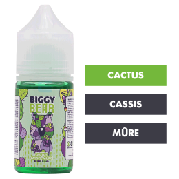 Concentré Cactus Cassis Mûre 30 mL - Biggy Bear