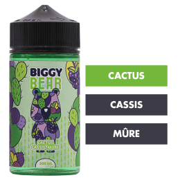 E-liquide Cactus Cassis Mûre 200 mL - Biggy Bear